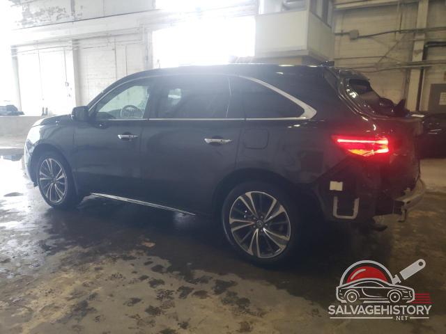 5J8YD4H51KL008657 2019 ACURA MDX photo no. 2