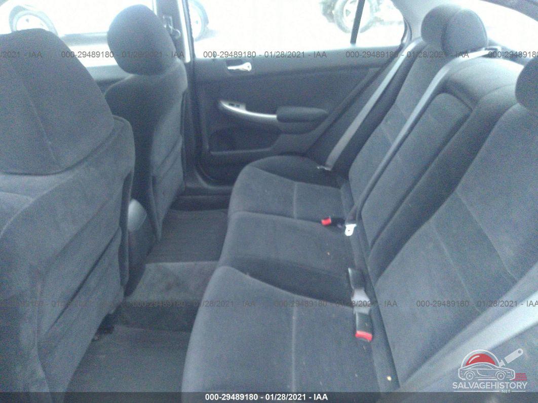 1HGCM56756A025323 2006 HONDA ACCORD SDN photo no. 8