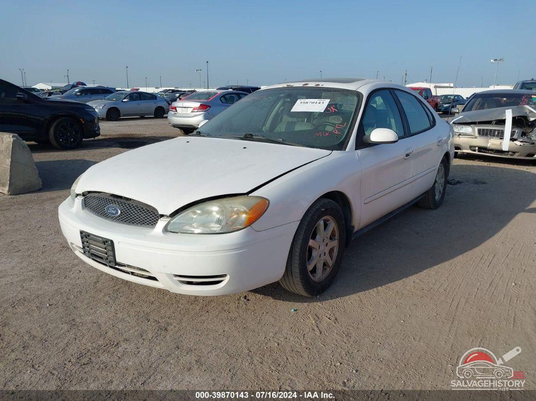 1FAFP56U36A235787 2006 FORD TAURUS photo no. 2