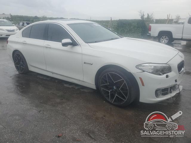 WBA5A5C55FD516151 2015 BMW 5 SERIES photo no. 4