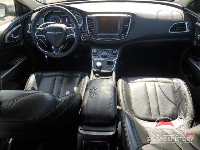 1C3CCCCB7FN500983 2015 CHRYSLER 200 photo no. 8