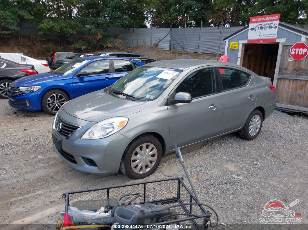 3N1CN7AP1DL847415 2013 NISSAN VERSA photo no. 2