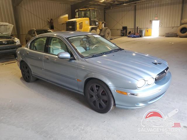 SAJEA51CX4WD89309 2004 JAGUAR X-TYPE photo no. 4