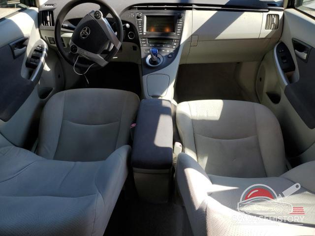 JTDKN3DU8A1002745 2010 TOYOTA PRIUS photo no. 8