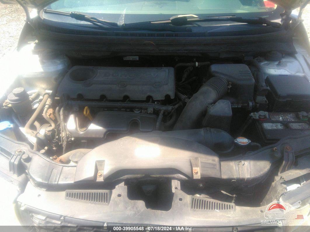 KNAFW4A30B5396894 2011 KIA FORTE photo no. 10