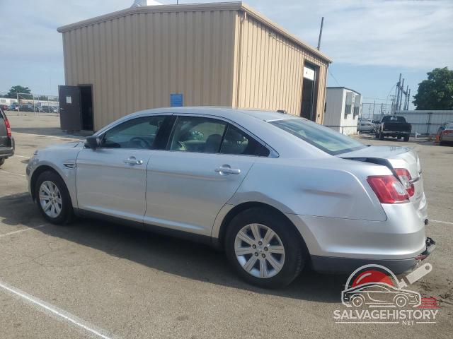 1FAHP2DW6CG106107 2012 FORD TAURUS photo no. 2