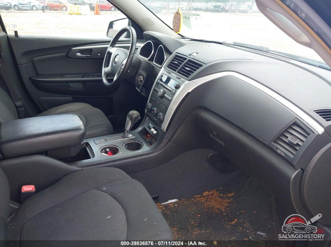 1GNER23D39S136380 2009 CHEVROLET TRAVERSE photo no. 5