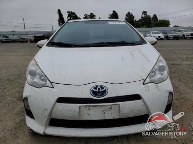 JTDKDTB34D1053998 2013 TOYOTA PRIUS photo no. 5