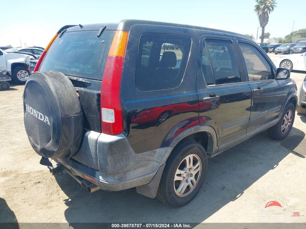 JHLRD78853C014352 2003 HONDA CR-V photo no. 4