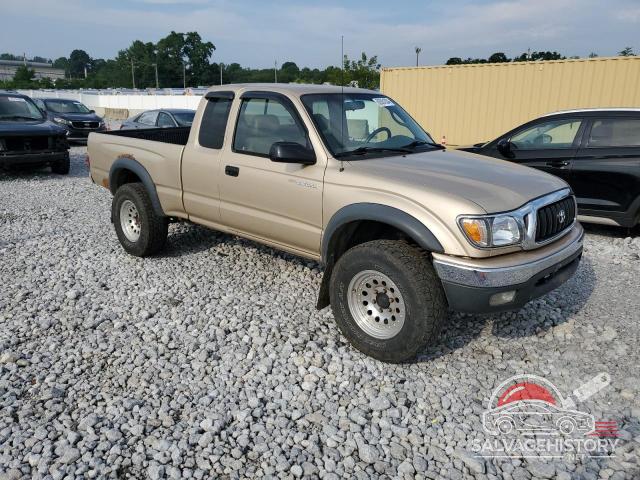 5TEWM72N12Z113359 2002 TOYOTA TACOMA photo no. 4