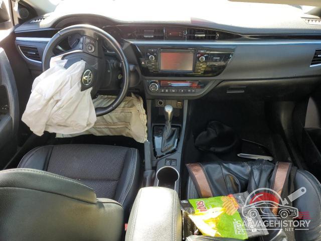 5YFBURHE8EP030880 2014 TOYOTA COROLLA photo no. 8