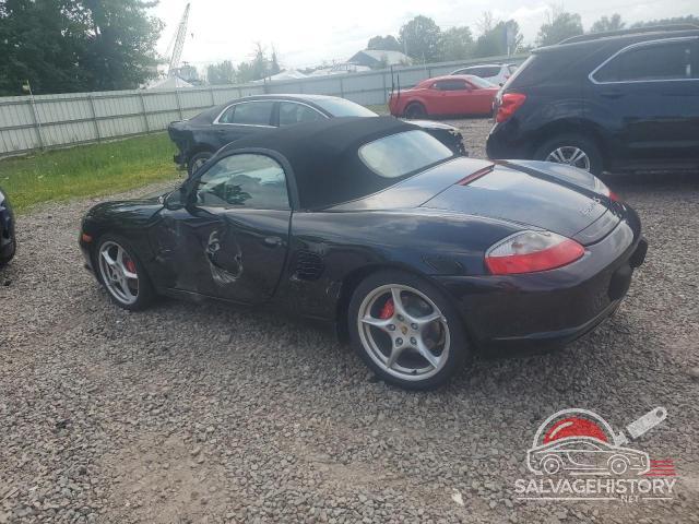WP0CB29803S660186 2003 PORSCHE BOXSTER photo no. 2