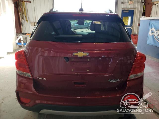 3GNCJLSB2JL366032 2018 CHEVROLET TRAX photo no. 6