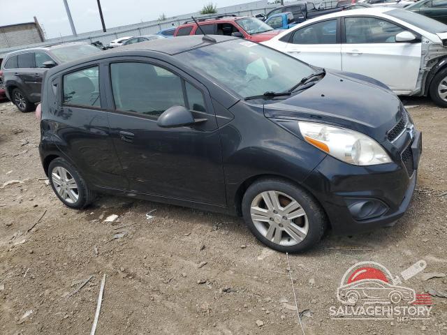 KL8CB6S90EC454219 2014 CHEVROLET SPARK photo no. 4