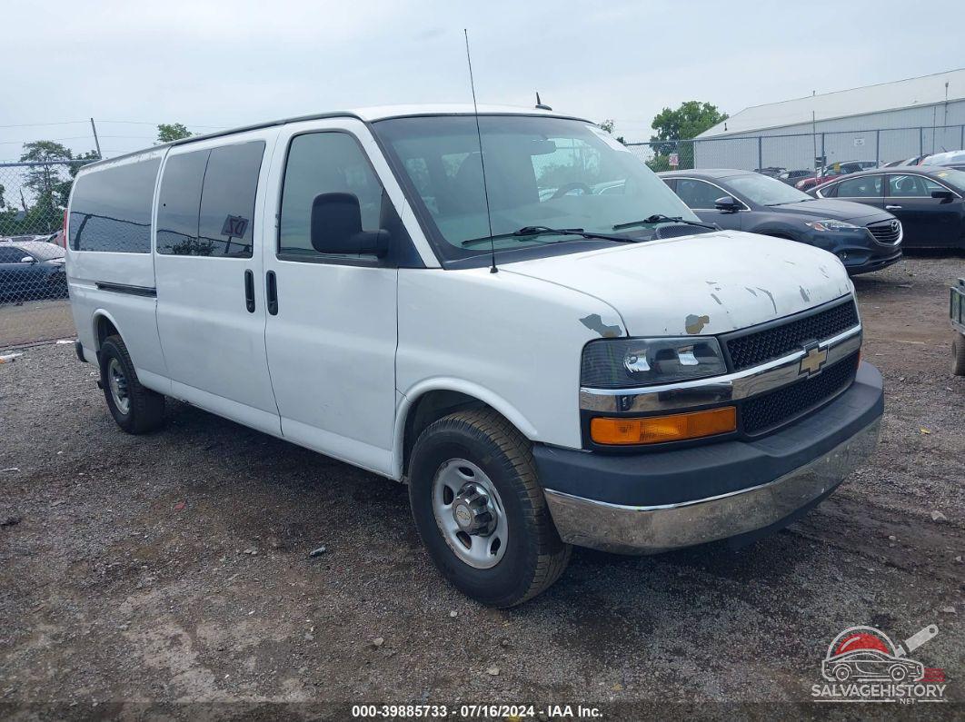 1GAZG1FA6C1121373 2012 CHEVROLET EXPRESS 3500 photo no. 2