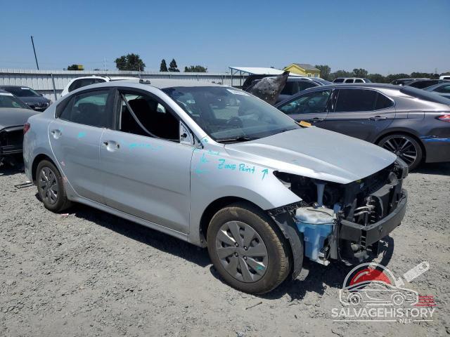 3KPA24ABXKE198747 2019 KIA RIO photo no. 4