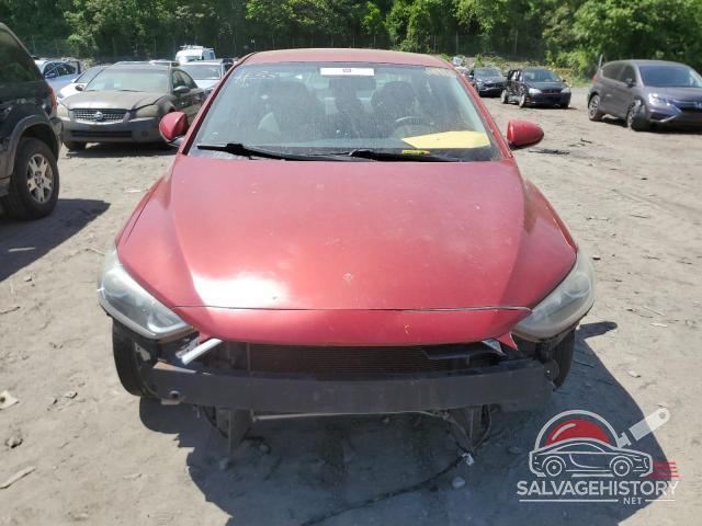 KMHD74LF2HU079448 2017 HYUNDAI ELANTRA photo no. 5