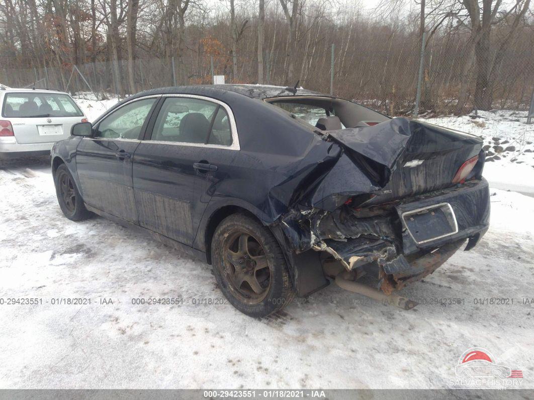 1G1ZB5EB0AF244392 2010 CHEVROLET MALIBU photo no. 3