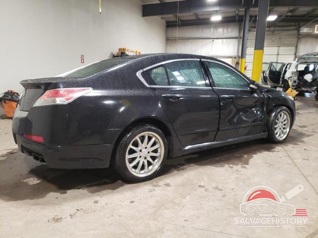 19UUA9F56AA004072 2010 ACURA TL photo no. 3