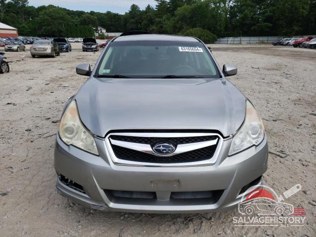 4S3BMBK67B3213927 2011 SUBARU LEGACY photo no. 5