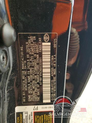 4T1BF1FK3GU232001 2016 TOYOTA CAMRY photo no. 12