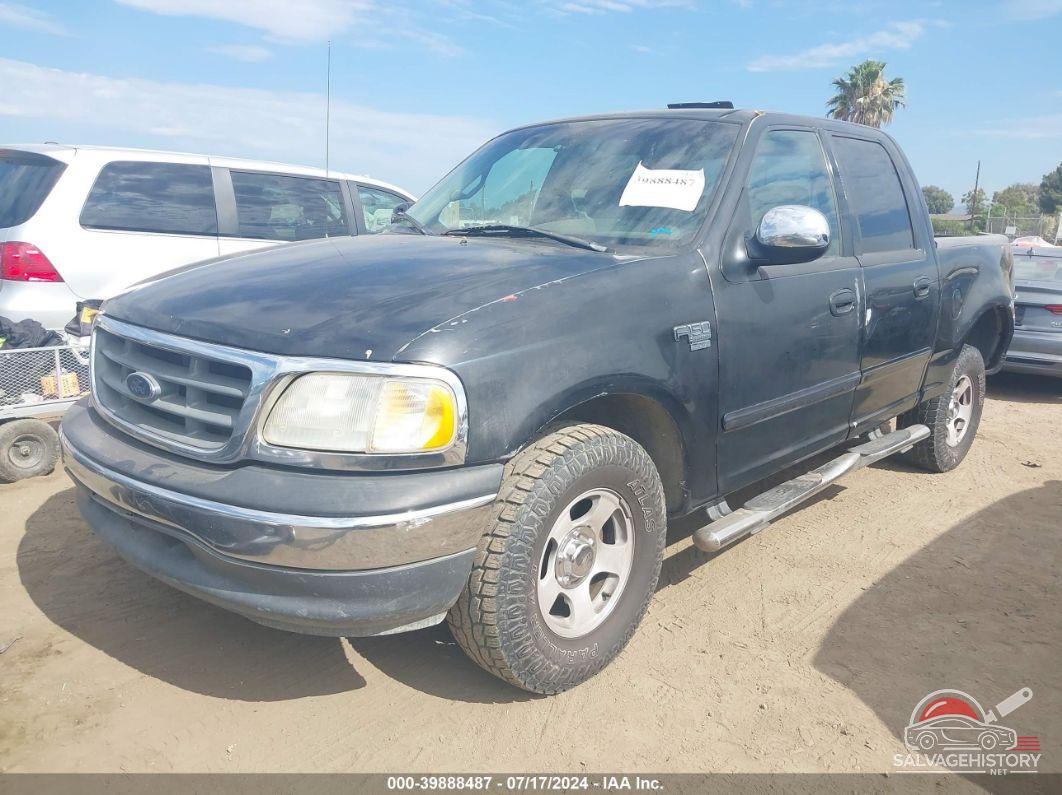 1FTRW07W61KA43084 2001 FORD F-150 photo no. 2