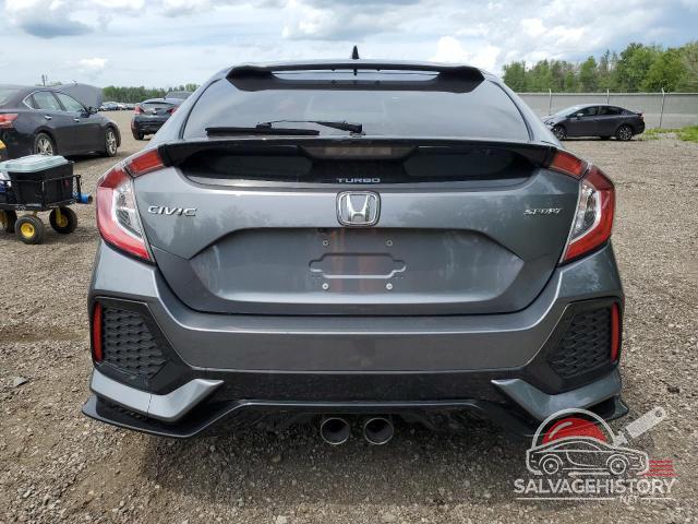 SHHFK7H41JU307389 2018 HONDA CIVIC photo no. 6
