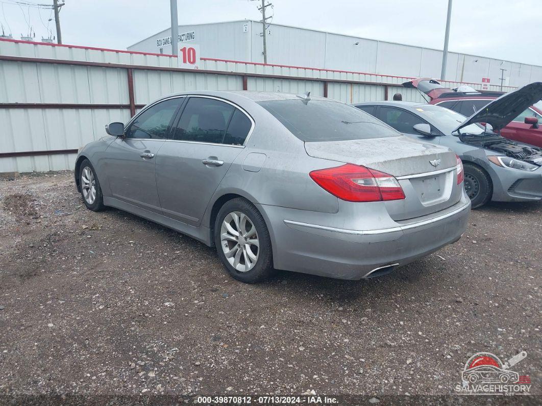KMHGC4DDXDU243688 2013 HYUNDAI GENESIS photo no. 3