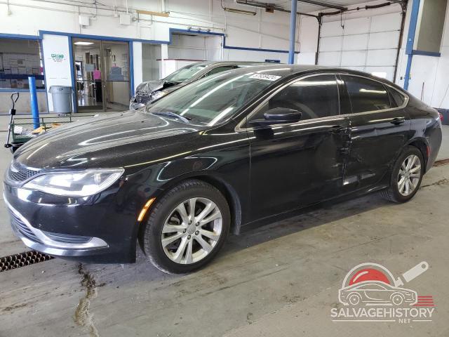 1C3CCCAB7FN658565 2015 CHRYSLER 200 photo no. 12