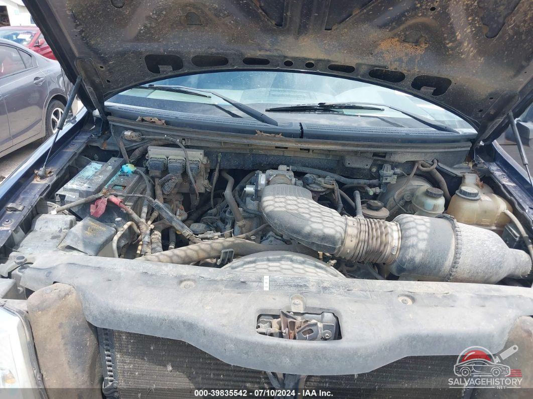 1FTRX12W85NA80295 2005 FORD F-150 photo no. 10