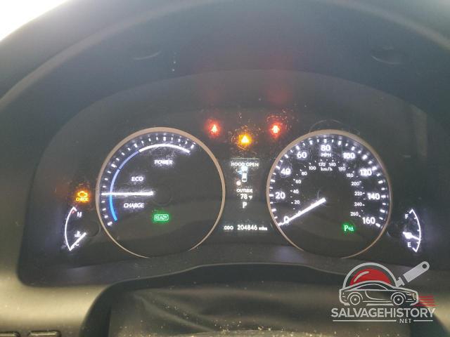 JTHBW1GG2D2002258 2013 LEXUS ES300 photo no. 9