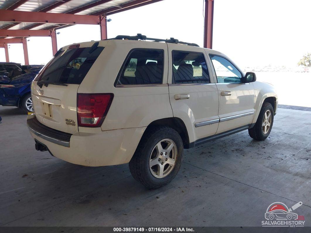 1J4HR58275C596123 2005 JEEP GRAND CHEROKEE photo no. 4