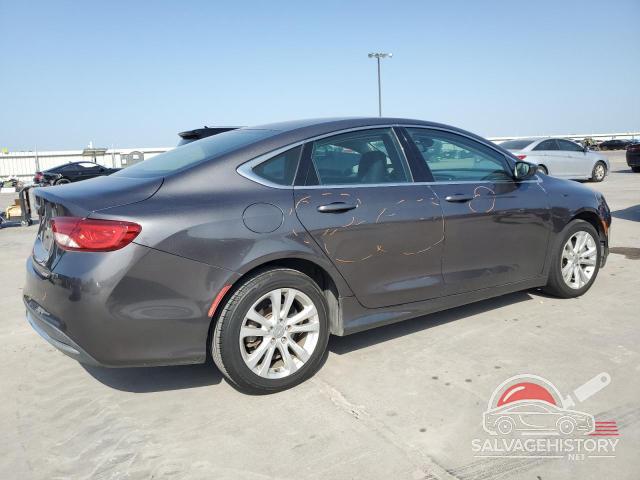 1C3CCCABXFN722906 2015 CHRYSLER 200 photo no. 3