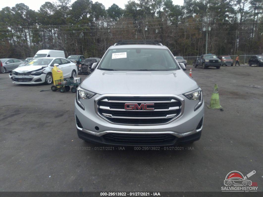 3GKALPEVXKL250364 2019 GMC TERRAIN photo no. 6