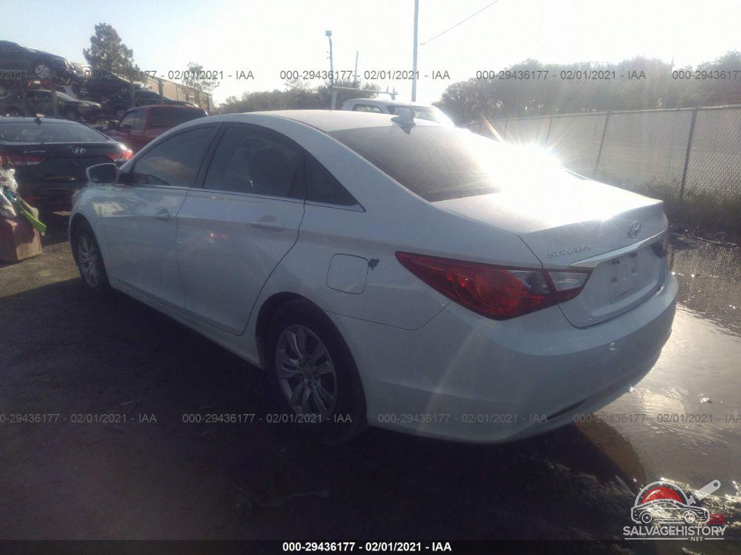 5NPEB4AC0BH227226 2011 HYUNDAI SONATA photo no. 3
