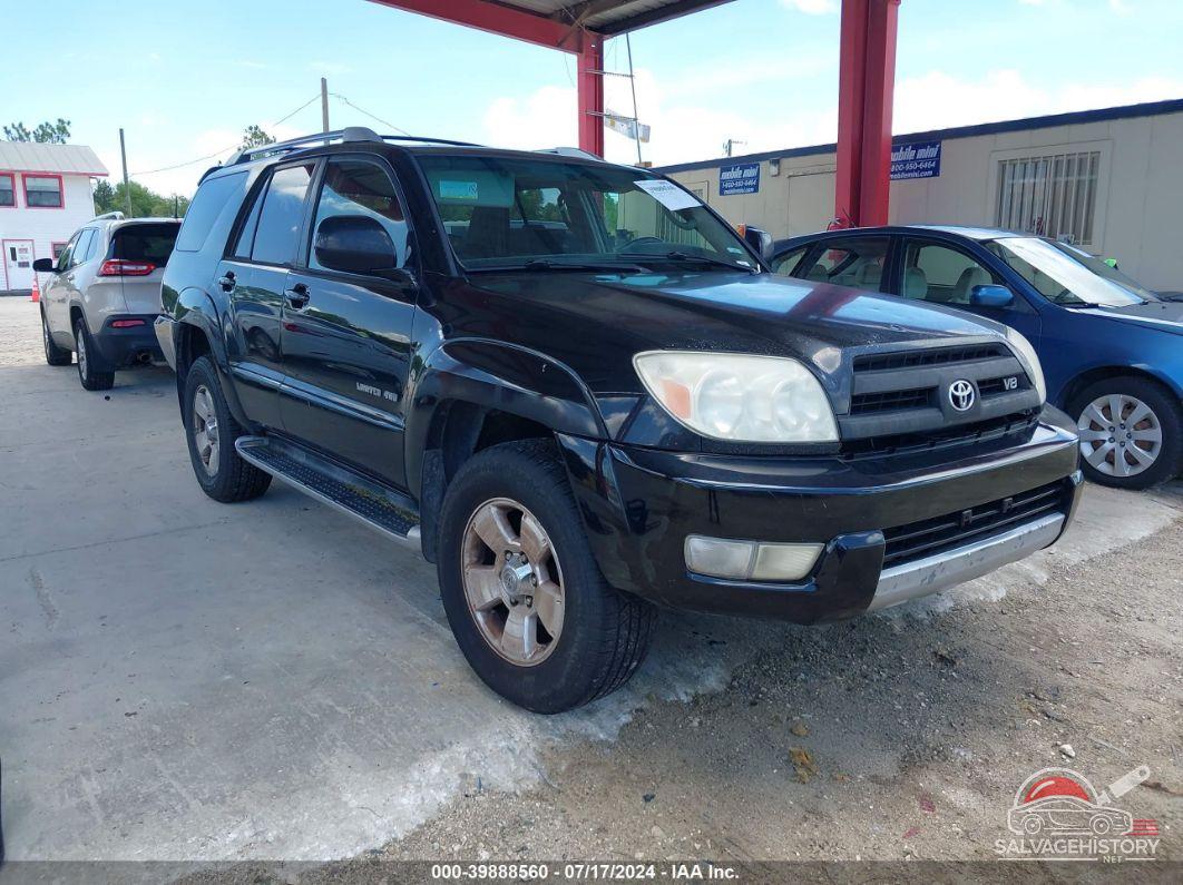 JTEBT17R248014141 2004 TOYOTA 4RUNNER photo no. 17