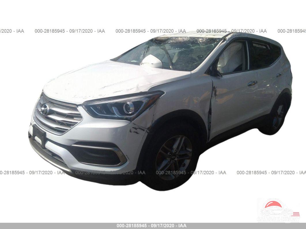 5NMZT3LB1JH069133 2018 HYUNDAI SANTA FE SPORT photo no. 2