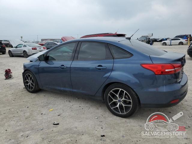 1FADP3H24JL302241 2018 FORD FOCUS photo no. 2