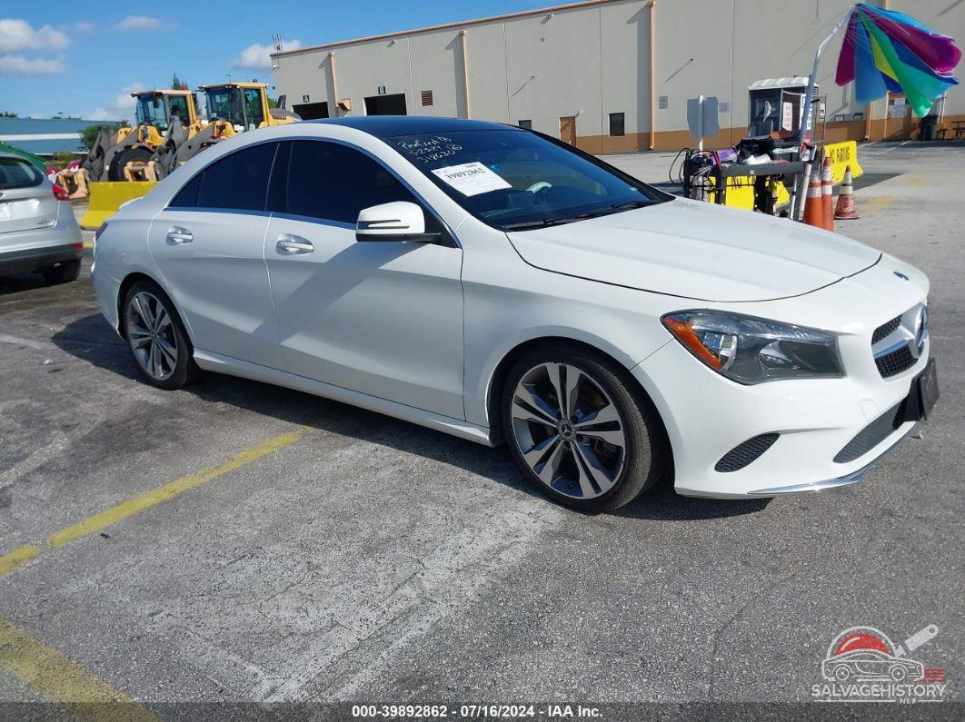 WDDSJ4GB5KN726288 2019 MERCEDES-BENZ CLA 250 photo no. 2