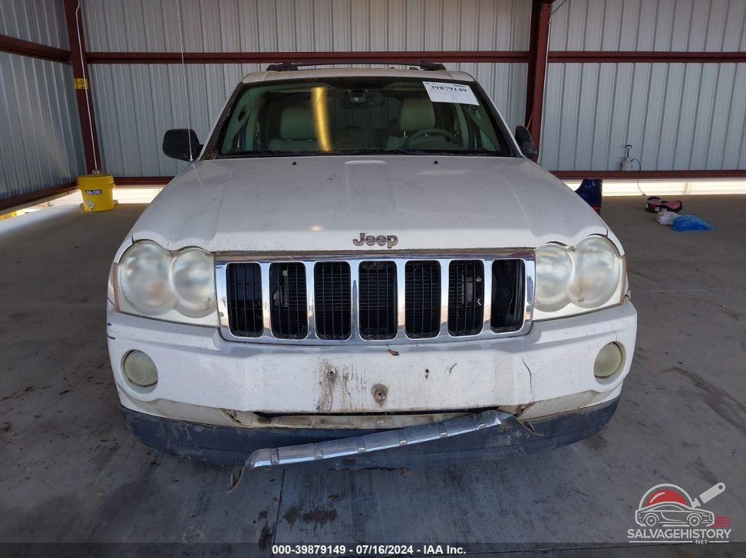 1J4HR58275C596123 2005 JEEP GRAND CHEROKEE photo no. 6