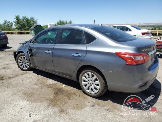 3N1AB7AP7HL710811 2017 NISSAN SENTRA photo no. 2
