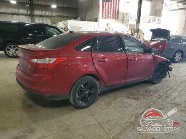 1FAHP3F25CL278605 2012 FORD FOCUS photo no. 3