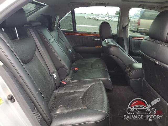 JTHBN36F055007420 2005 LEXUS LS430 photo no. 10