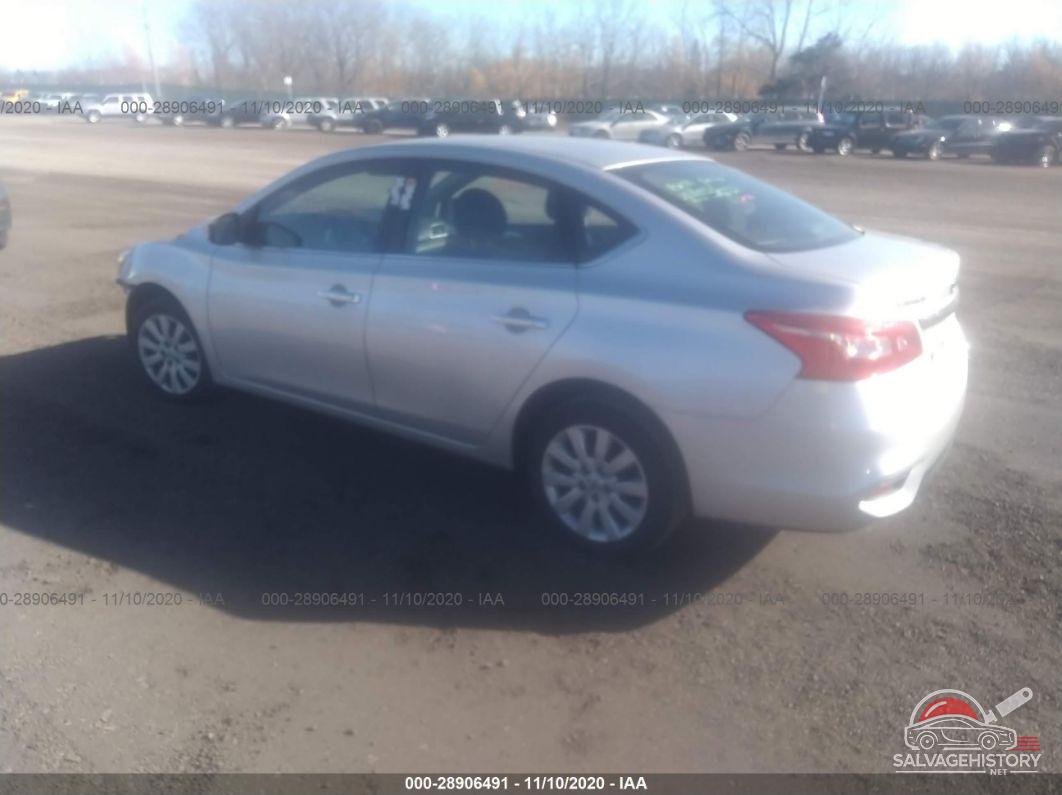 3N1AB7AP1HY223042 2017 NISSAN SENTRA photo no. 3