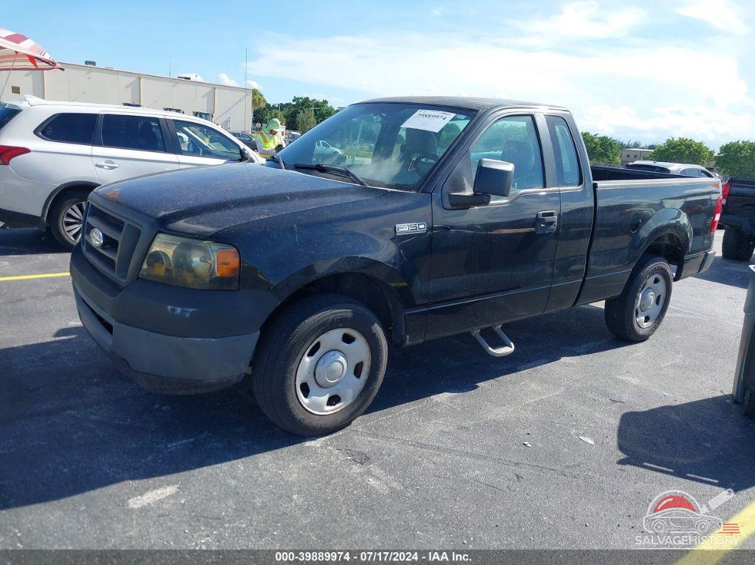 1FTRF12207KC63341 2007 FORD F-150 photo no. 2