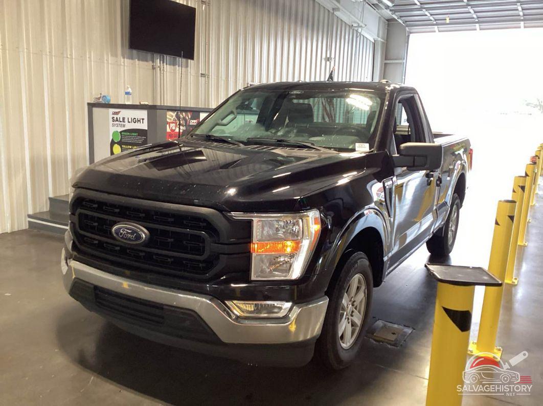 1FTMF1CBXMKF07405 2021 FORD F-150 photo no. 5