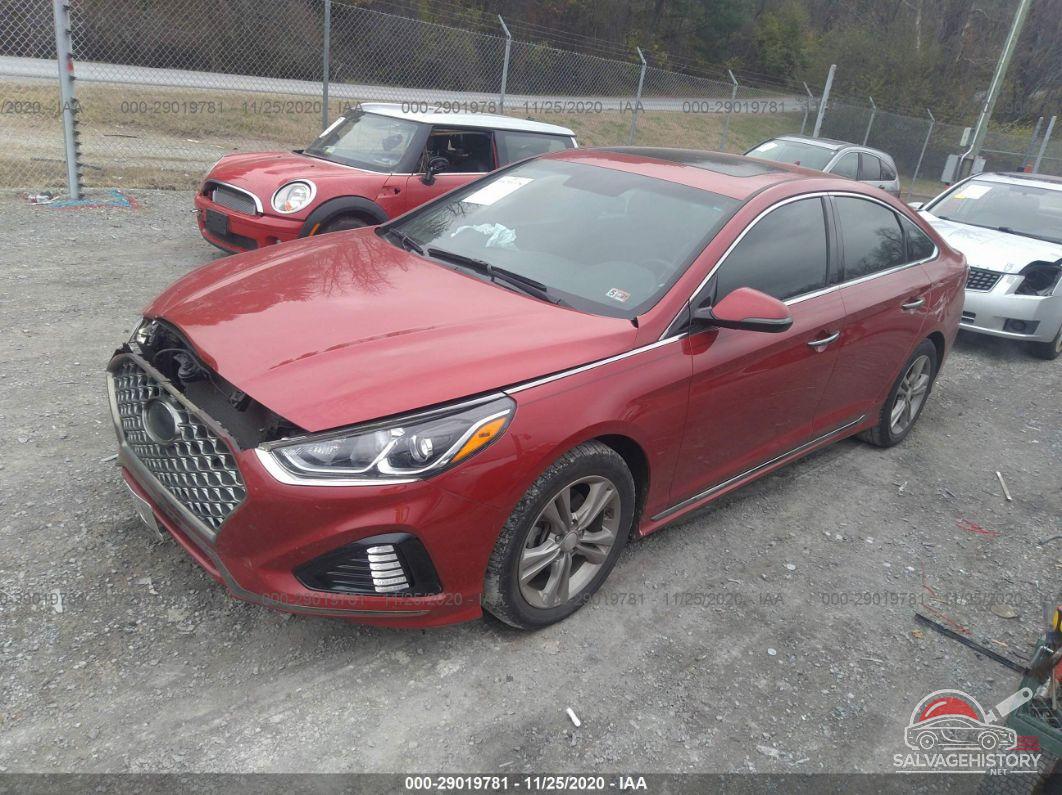 5NPE34AF8JH675381 2018 HYUNDAI SONATA photo no. 2