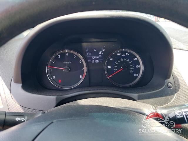 KMHCT5AE0CU038932 2012 HYUNDAI ACCENT photo no. 9