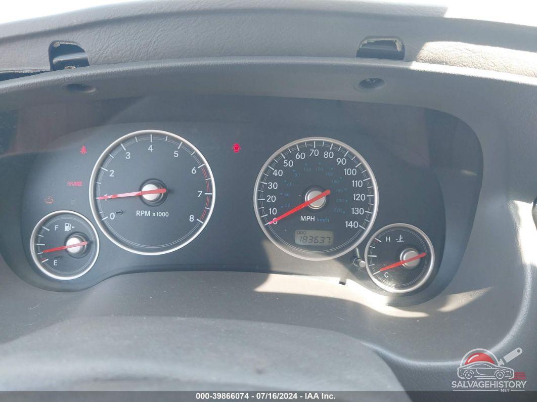 4C3AG42G33E181994 2003 CHRYSLER SEBRING photo no. 7