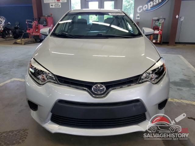 2T1BURHE7EC075745 2014 TOYOTA COROLLA photo no. 5